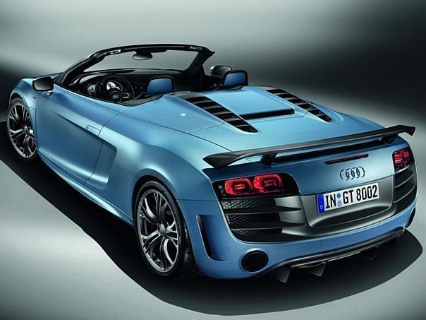 Audi R8 GT Spyder